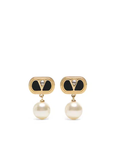 VALENTINO GARAVANI OVALETTE EARRINGS
