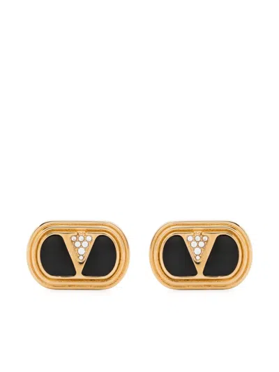 VALENTINO GARAVANI OVALETTE EARRINGS