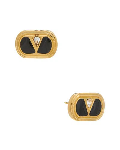 VALENTINO GARAVANI VALENTINO OVALETTE EARRINGS