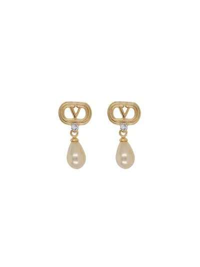 VALENTINO GARAVANI "OVALETTE" EARRINGS