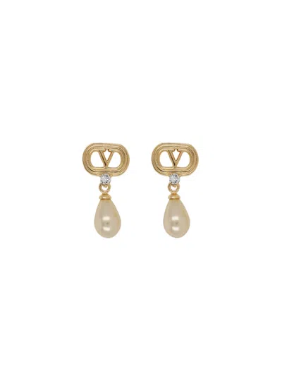 VALENTINO GARAVANI "OVALETTE" EARRINGS