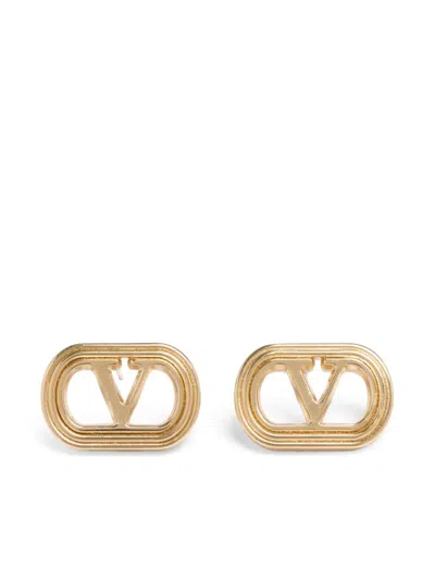 VALENTINO GARAVANI OVALETTE EARRINGS