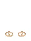 Valentino Ovalette Earrings Jewelry Gold