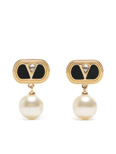 VALENTINO GARAVANI OVALETTE EARRINGS