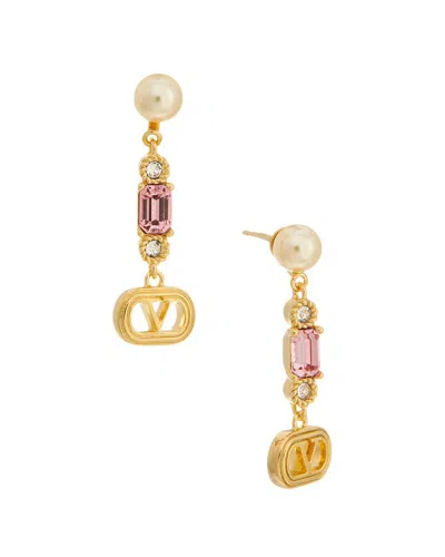 Valentino Garavani Valentino Ovalette Earrings In Multi