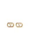 Valentino Oval Earrings In Yellow