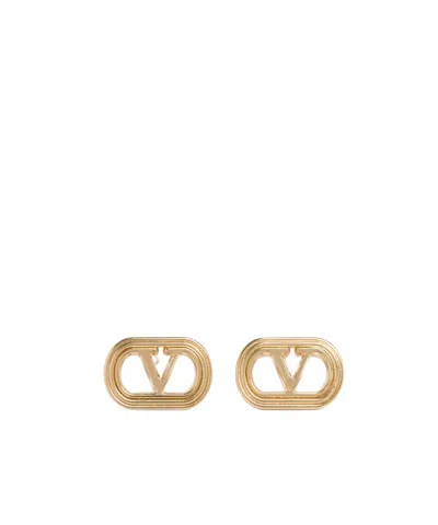 VALENTINO GARAVANI VALENTINO VLOGO SIGNATURE EARRINGS