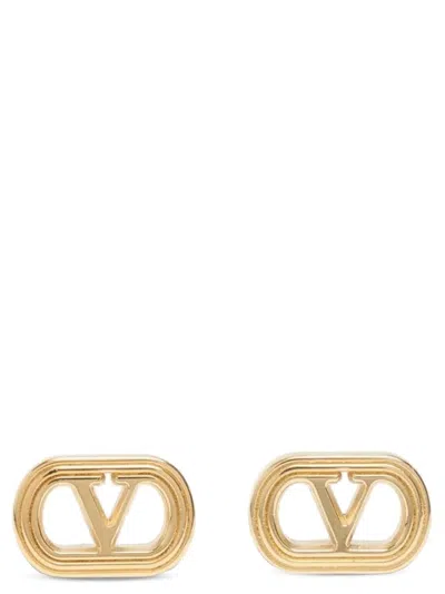 VALENTINO GARAVANI OVALETTE JEWELRY GOLD