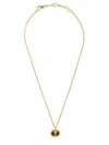 Valentino Linked Chain Pendant Necklace