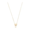 Valentino Ovalette Bracelet In Gold