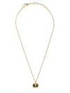 Valentino Linked Chain Pendant Necklace In Gold