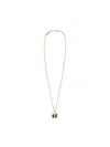 Valentino Ovalette Necklace With Enamel And Crystal