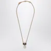 Valentino Garavani Ovalette Necklace With Swarovski Pearl Women