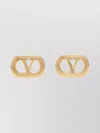 Valentino Ovalette Stud Earrings Featuring Oval Shape In Gold