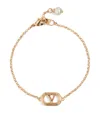 Valentino Vlogo Signature Bracelet In Gold