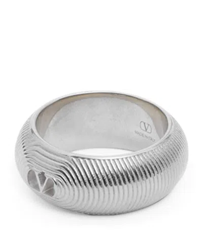 Valentino Garavani Ovalette Vlogo Ring