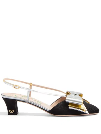 VALENTINO GARAVANI 45MM BOWOW PUMPS