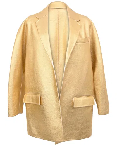 Pre-owned Valentino Oversized Blazer