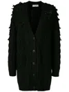 Valentino Cardigan Im Oversized-look