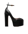 Valentino Overwear High Heels In Black
