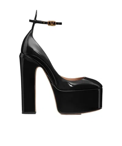 Valentino Garavani Overwear High Heels In Black