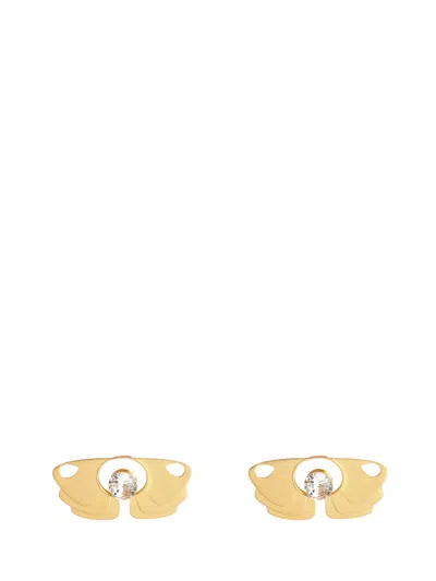 Valentino Garavani Pages Earrings Jewelry Gold