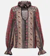 Valentino Paisley Print Shirt In Multicoloured