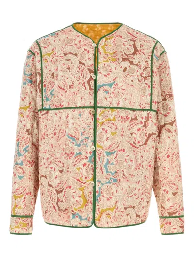 VALENTINO PAISLEY-PRINT LINEN SHIRT