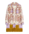 Valentino Minikleid Mit Paisley-print In Multi