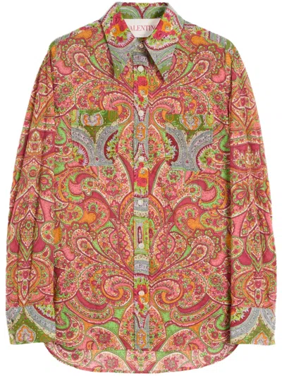 VALENTINO VOYAGE IMAGINAIRE SHIRT