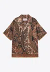 Valentino Patterned Shirt