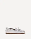 Valentino Garavani Flat Shoes In White