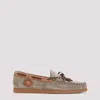 Valentino Palm Avenue Suede And Leather Loafers In Brown