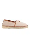 Valentino Palm Avenue Loafers In Nude