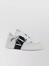 Valentino Vl7n Leather And Fabric Low-top Sneakers