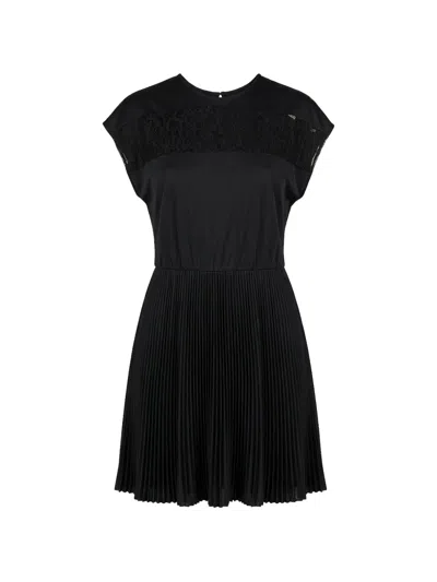 Valentino Panelled Dress In Pattern