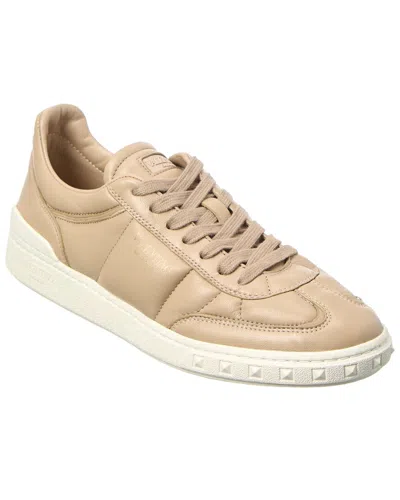 Valentino Garavani Valentino Panelled Leather Sneaker