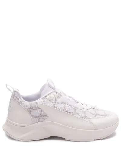 Valentino Garavani Lace-up Sneaker In White