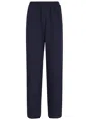 Valentino Pant Solid In Indaco