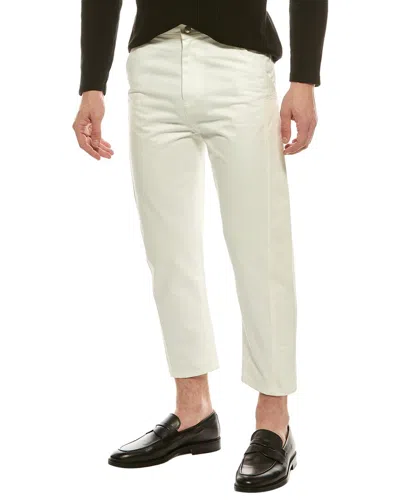 Valentino Pant In White
