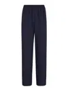 Valentino Pant Solid In Azul Oscuro
