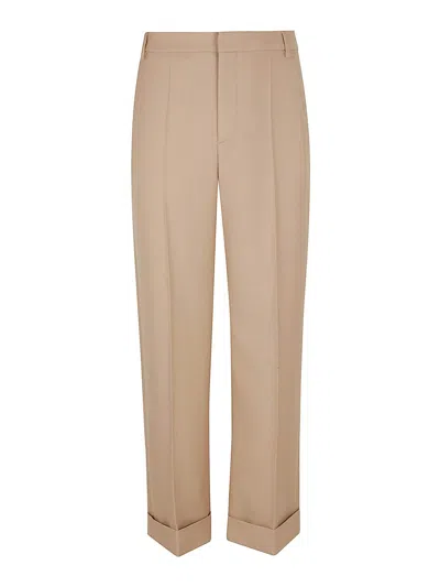 Valentino Collection Trousers In Brown
