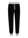 Valentino Jersey Bottom Solid In Black