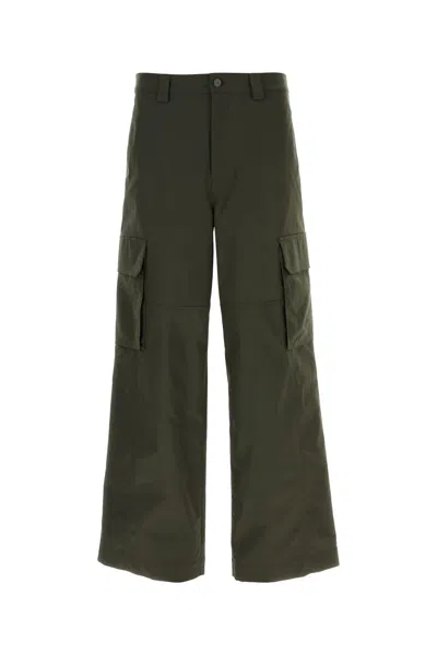 Valentino Pantalone-50 Nd  Garavani Male In Green