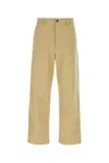 Valentino Stretch Canvas Cargo Pants For Men.