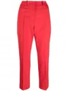 Valentino Tailored Cropped Trousers