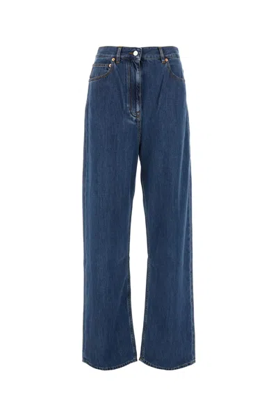 VALENTINO VALENTINO GARAVANI DENIM WIDE-LEG JEANS