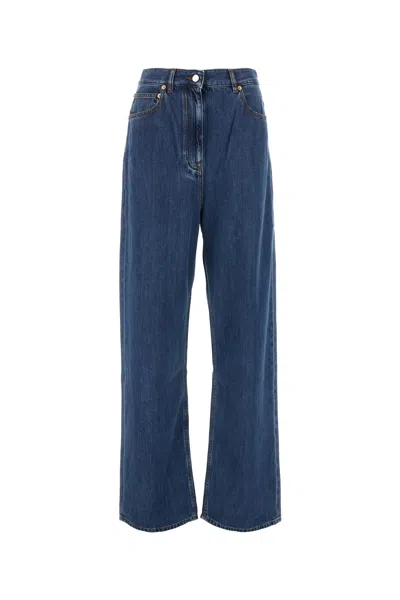 VALENTINO PANTALONE IN DENIM SOLI