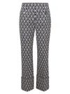 Valentino Pantalone Mossi In Multi