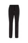 Valentino Garavani Wool Joggers In Nero